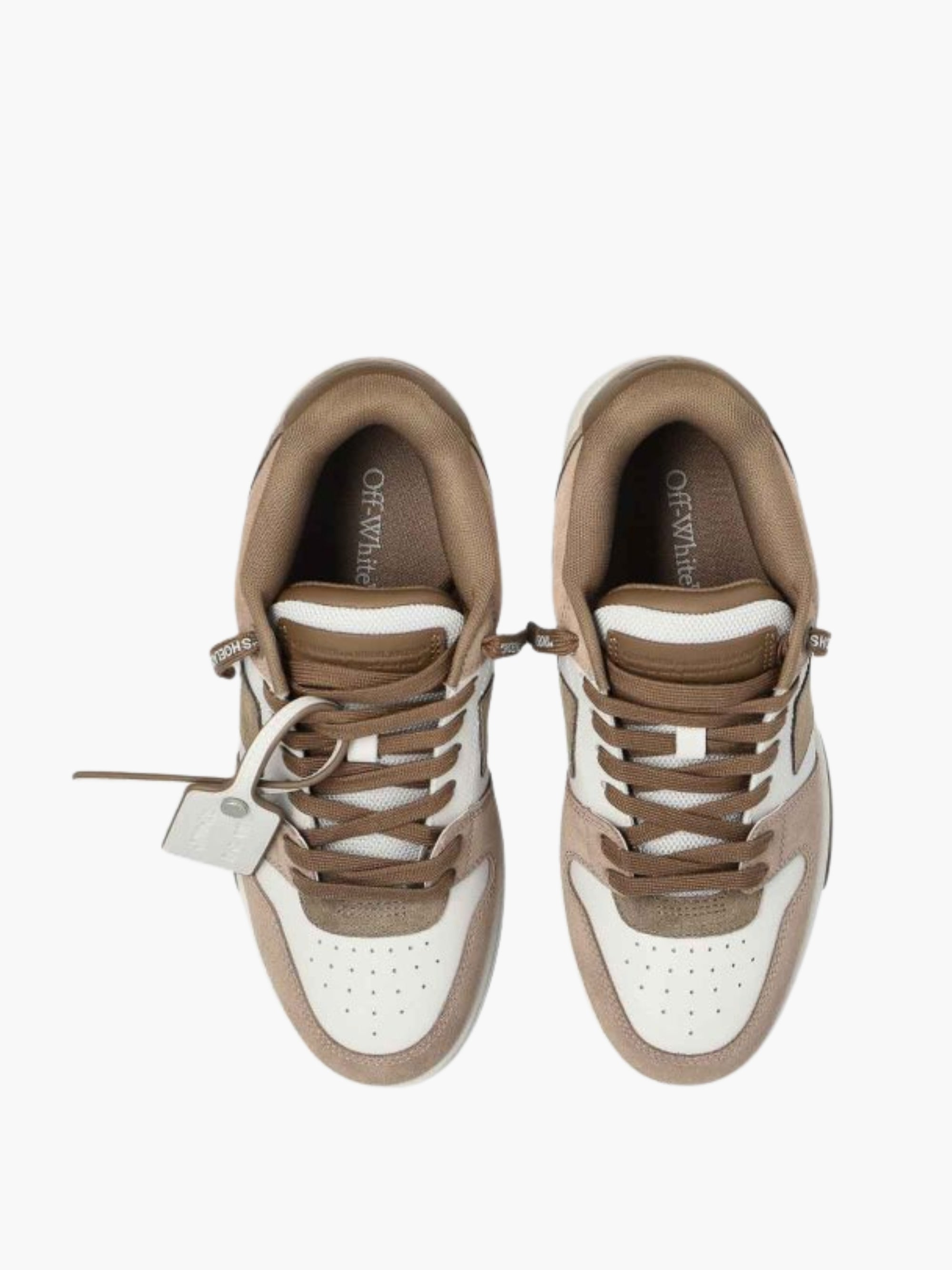 Off-white Sneakers Ows95 M-out Of Office Light Brown