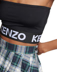 Kenzo Top Ladies Logo Black