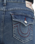 True Religion JENNIE SN MR FLAP SKINNY MEDIUM