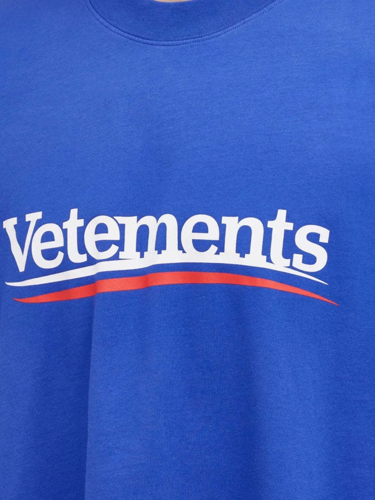 Vetements T-Shirt Logo Red - 4