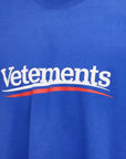 Vetements T-Shirt Logo Red - 4