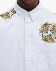 Kenzo Shirt Allover Tiger Prints White