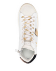 Philippe Model Ladies Sneaker Velour Blanc - 4