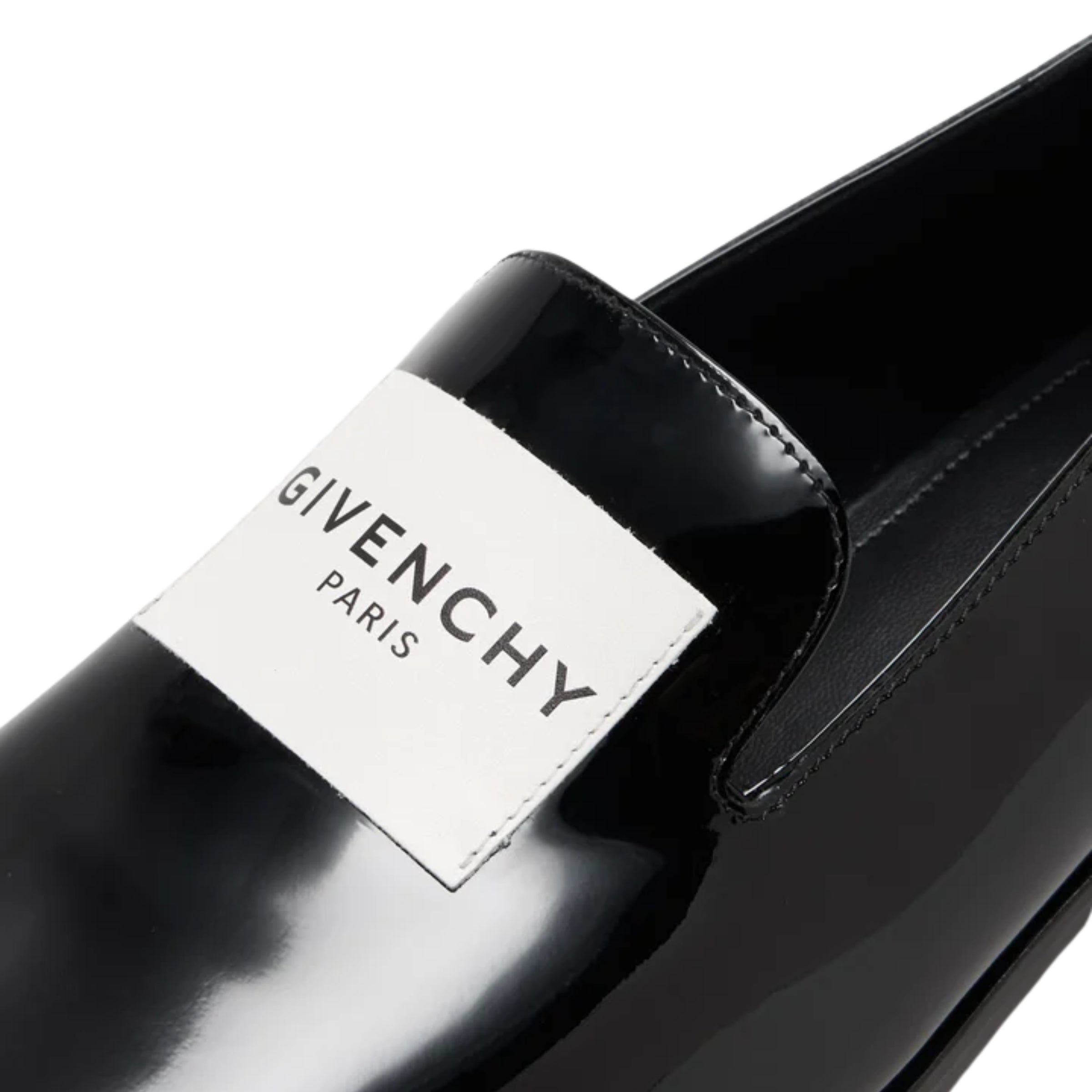 Givenchy Loafer Elegant Logo Black – AL Capone Premium