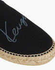 Kenzo Slip-Ons Kml3 Espadrille Black