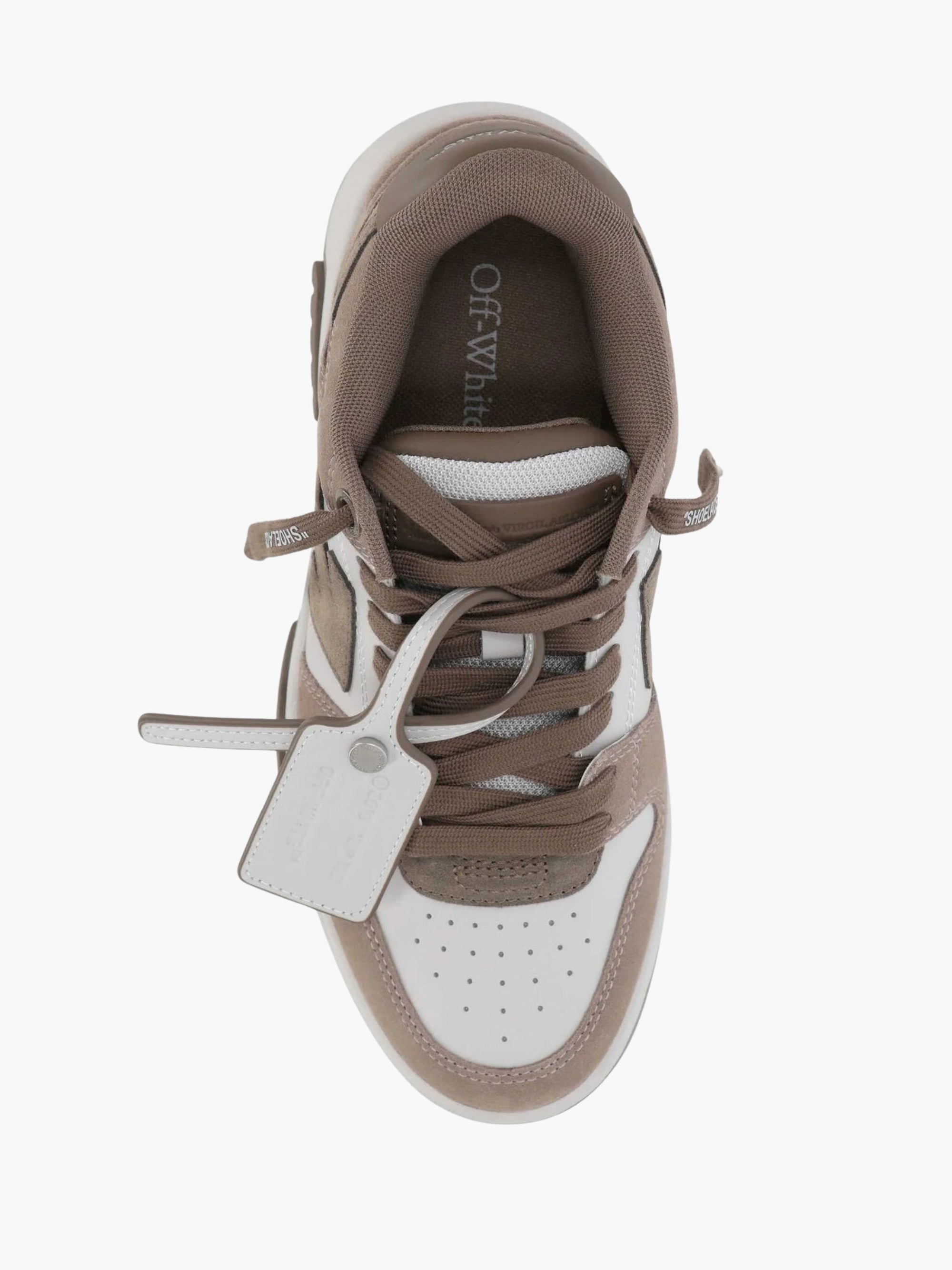 Off-white Sneakers Ows129 W-out Of Office Light Brown