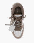 Off-white Sneakers Ows129 W-out Of Office Light Brown