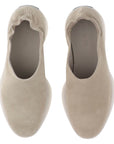 Fear Of God Sneaker Suede Mule Sesame