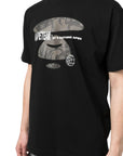 Aape T-Shirt Aapeteam Logo Black - 4