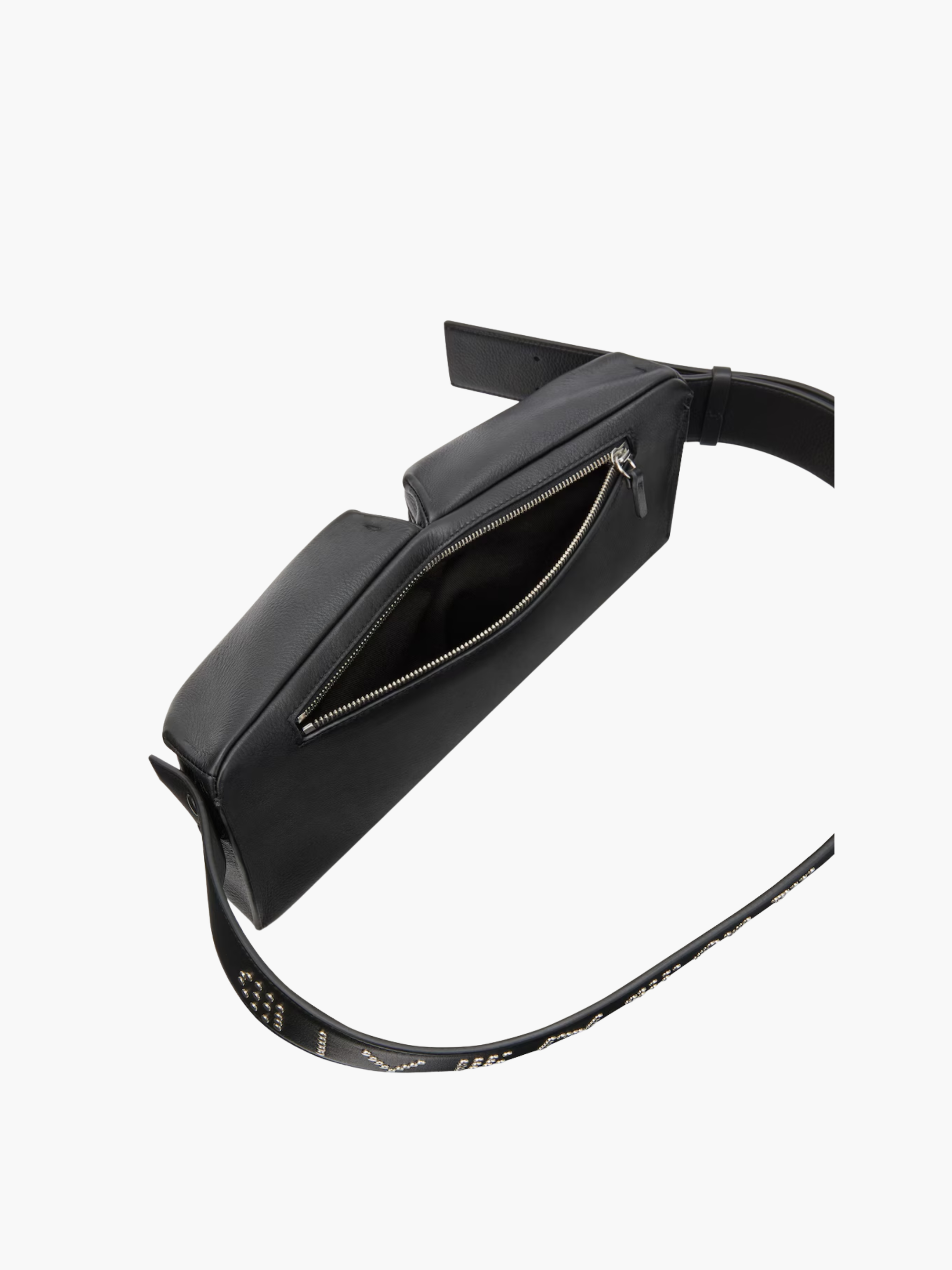 Givenchy Fanny Bag Double Pouch Black