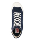 Kenzo Sneaker Boot Logo Navy