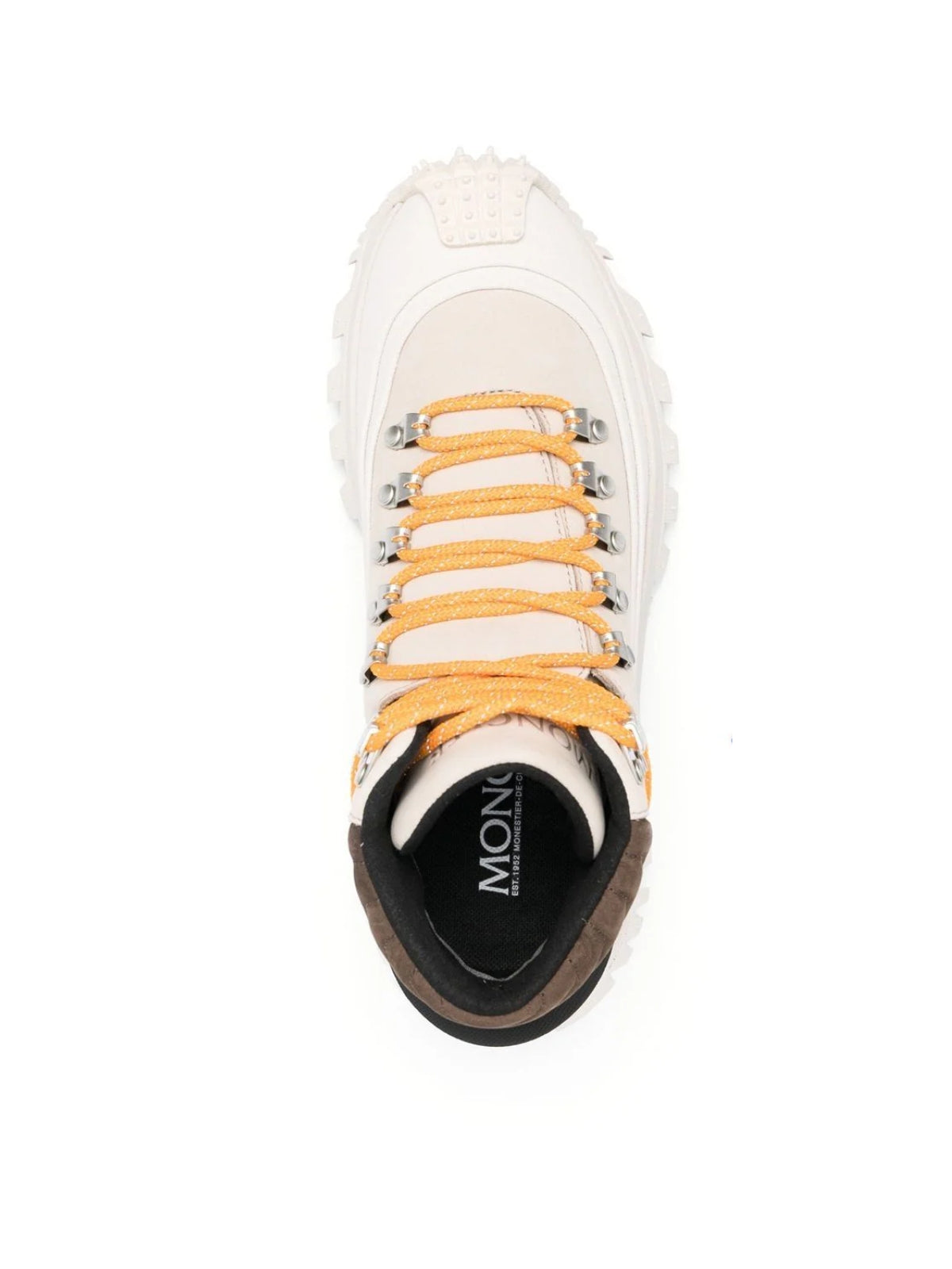 Moncler Sneaker Trail Grip High White - 4