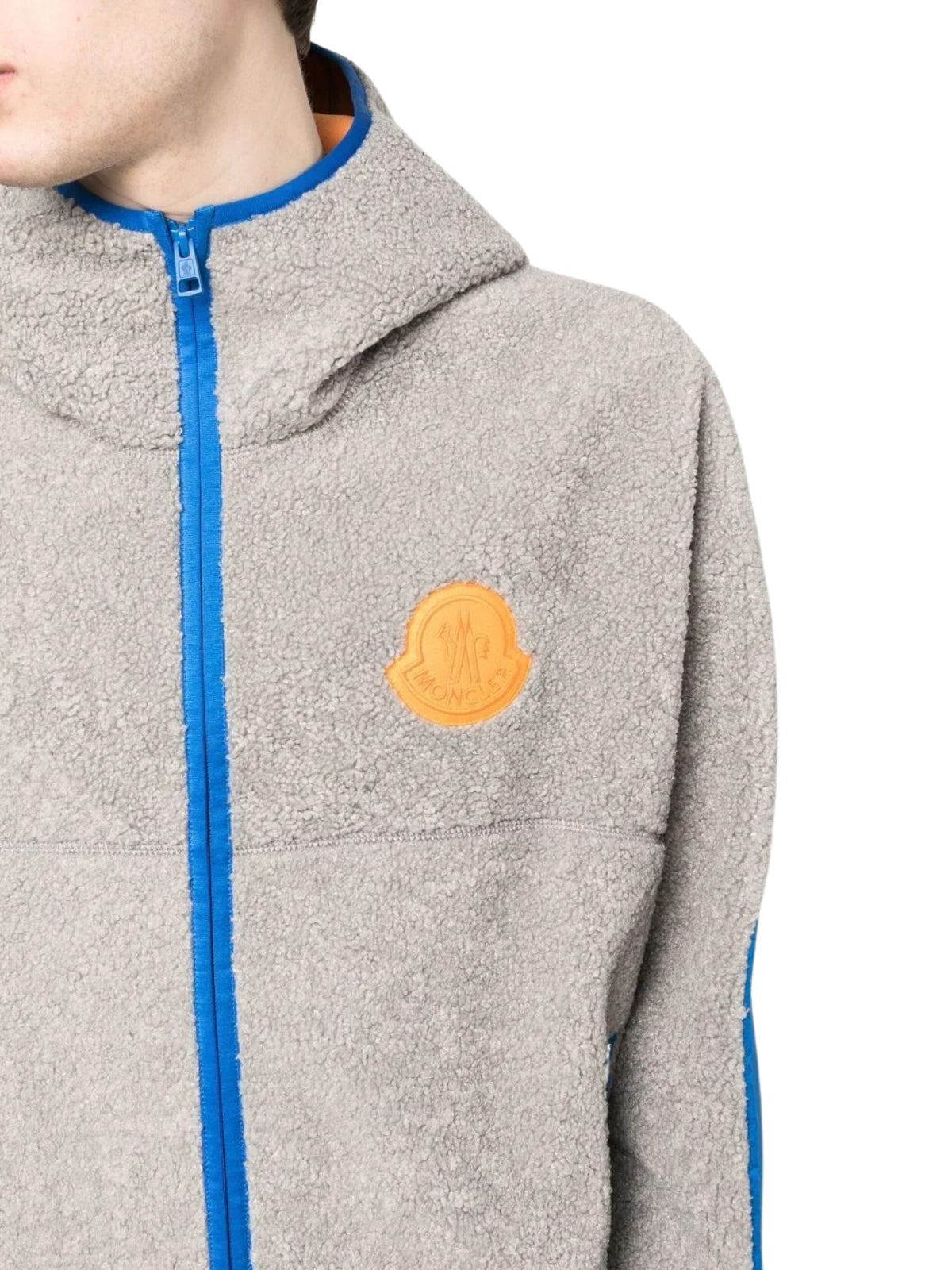 Moncler Jacket Malrif Grey-Blue - AL Capone Premium
