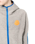 Moncler Jacket Malrif Grey-Blue - 4