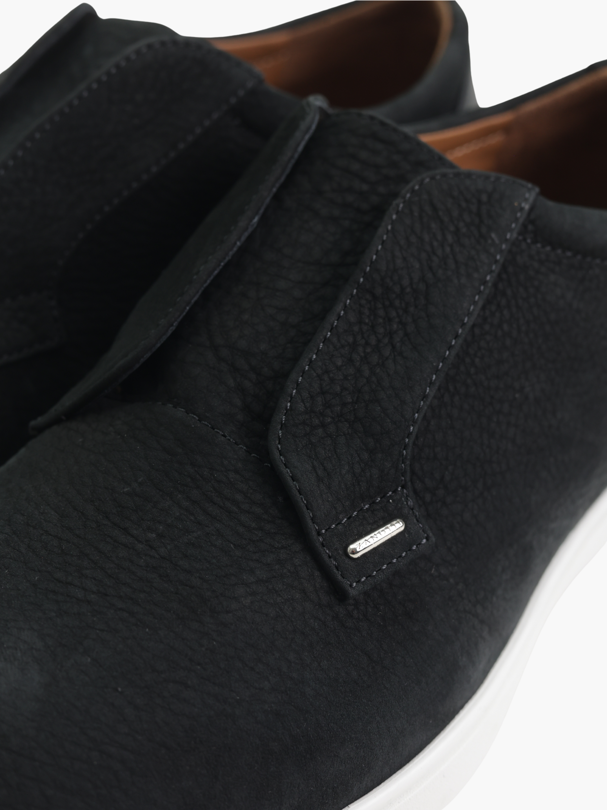 Giuseppe Zanotti Slip On ZS8 Black/White
