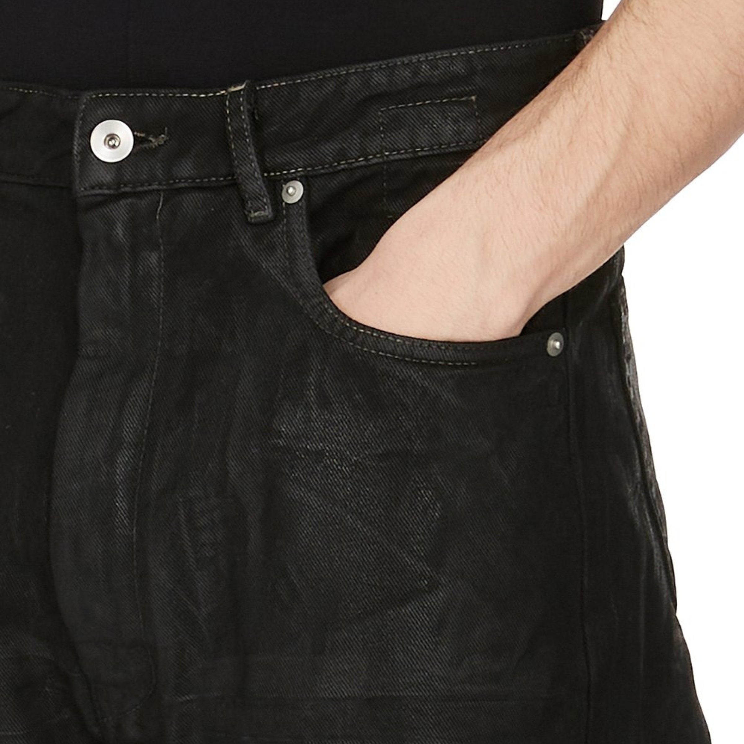 Rick Owens Jeans Black – AL Capone Premium