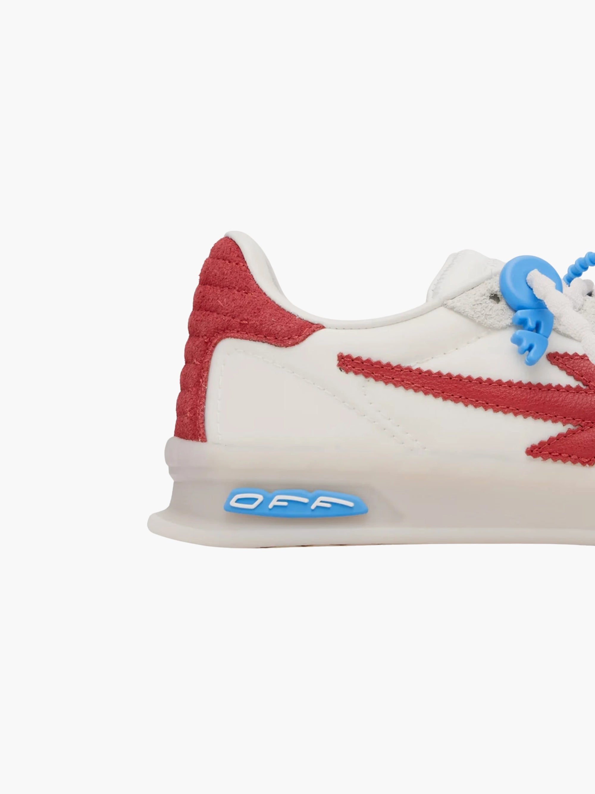 Off-white Sneakers Ows120 M-end Of Play White/Red