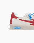 Off-white Sneakers Ows120 M-end Of Play White/Red