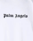 Palm Angels T-Shirt Chest Logo White