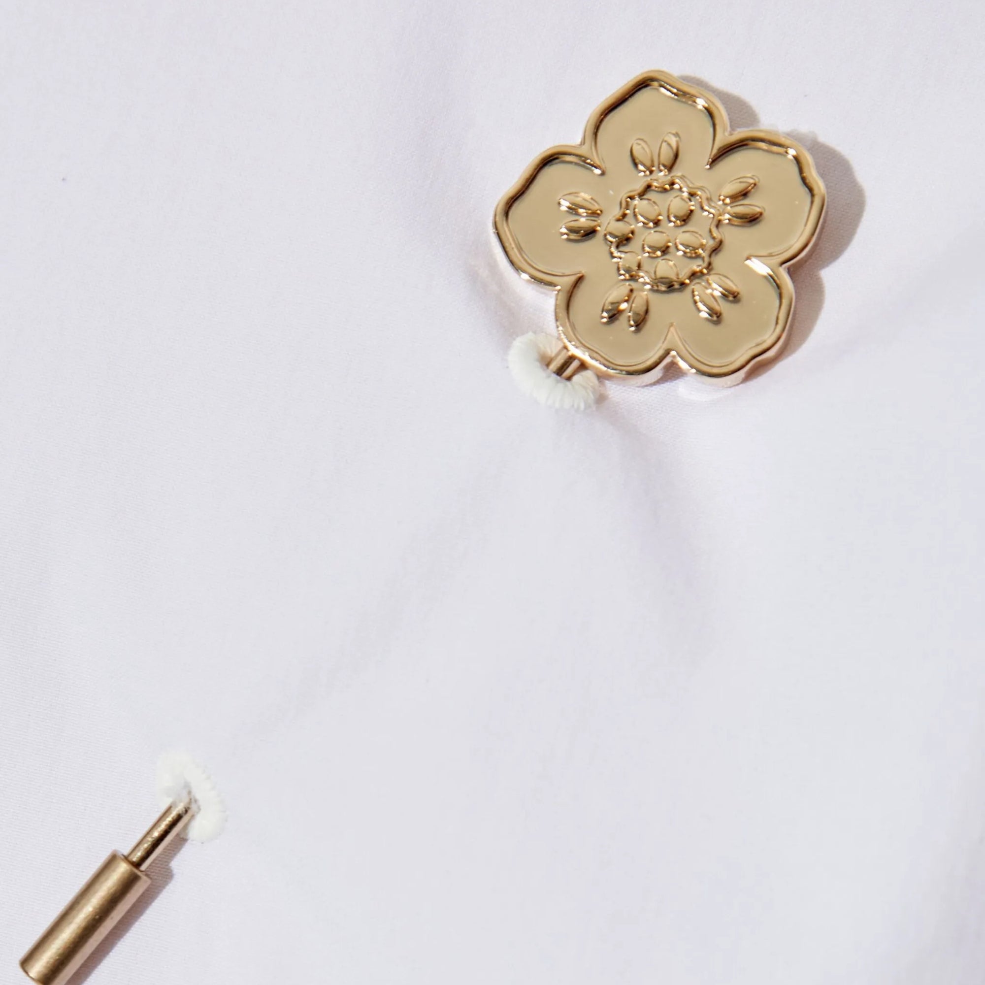 Kenzo Shirt Boke Fower Pin White-AL Capone Premium
