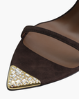 Giuseppe Zanotti High Heel Z18 Brown
