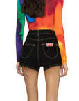 Kenzo Shorts Ladies Bermuda Black