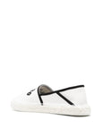 Kenzo Sneaker Slip-On Logo White-Black