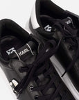 Karl Lagerfeld  KL470 Sneaker Kapri Mens Karl NFT Lo Lace Black Leather