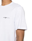 Msgm T-Shirt Logo Off-White