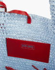 Kenzo Bag Knitted Sling Li Blue