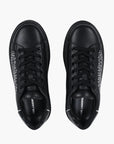 Karl Lagerfeld Sneaker  KLL303 Kapri Konstellation Lo Black Lthr W/Silver