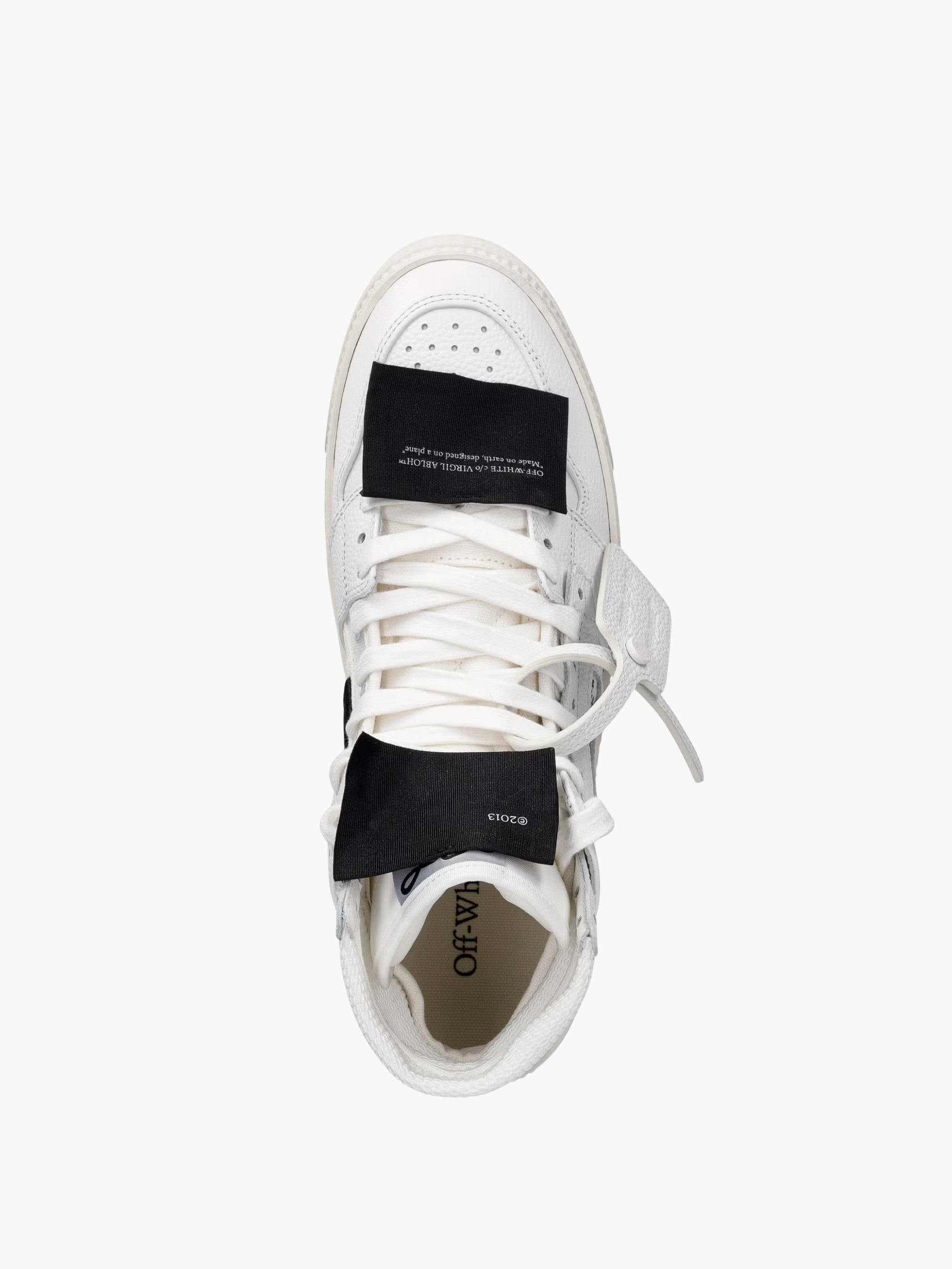 Off-white Sneakers Ows82 Off Court Black/White