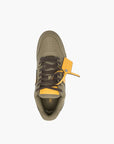 Off-white Sneakers Ows98 M-out Of Office Kaki/Ocher Yellow