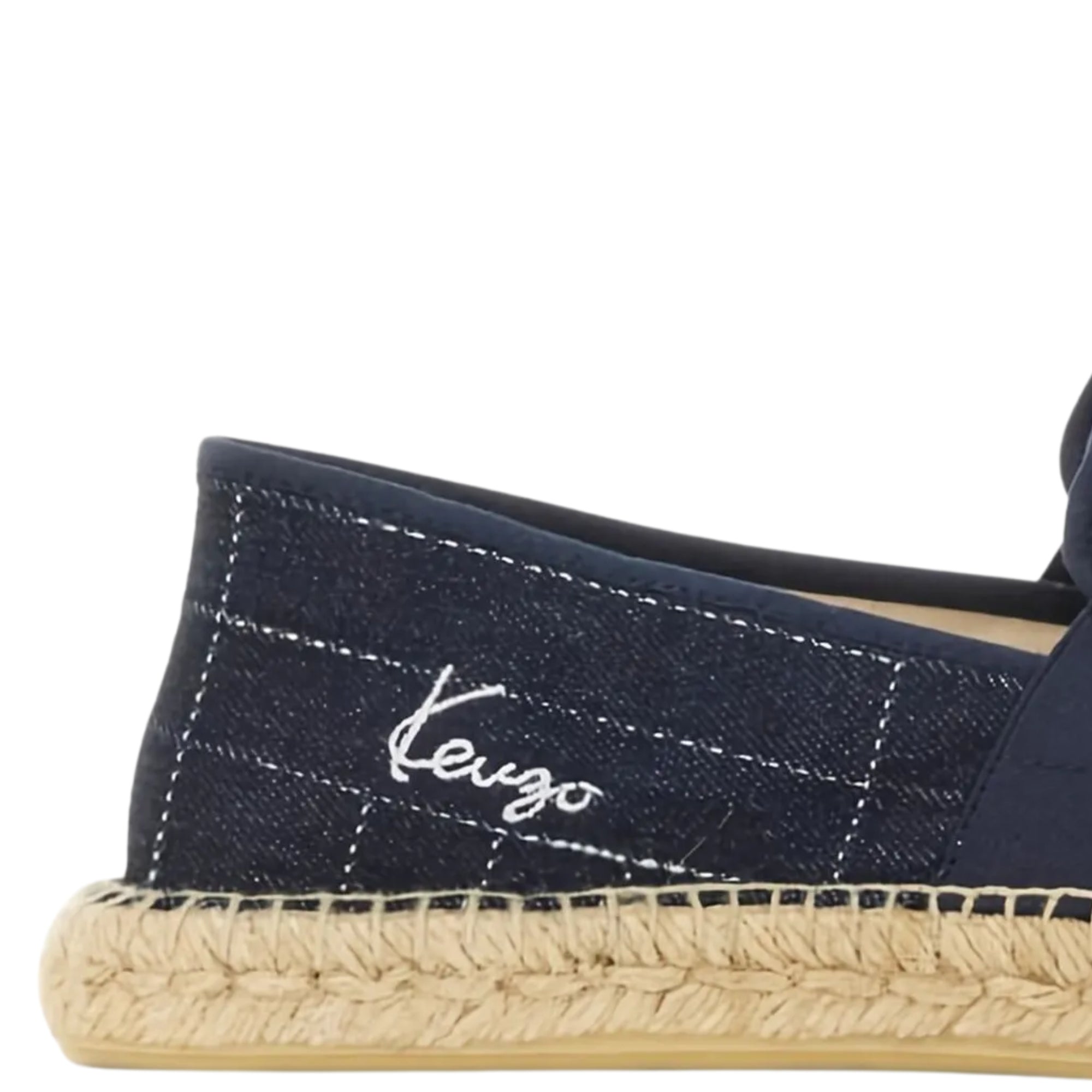 Kenzo Espadrille Denim Blue-AL Capone Premium