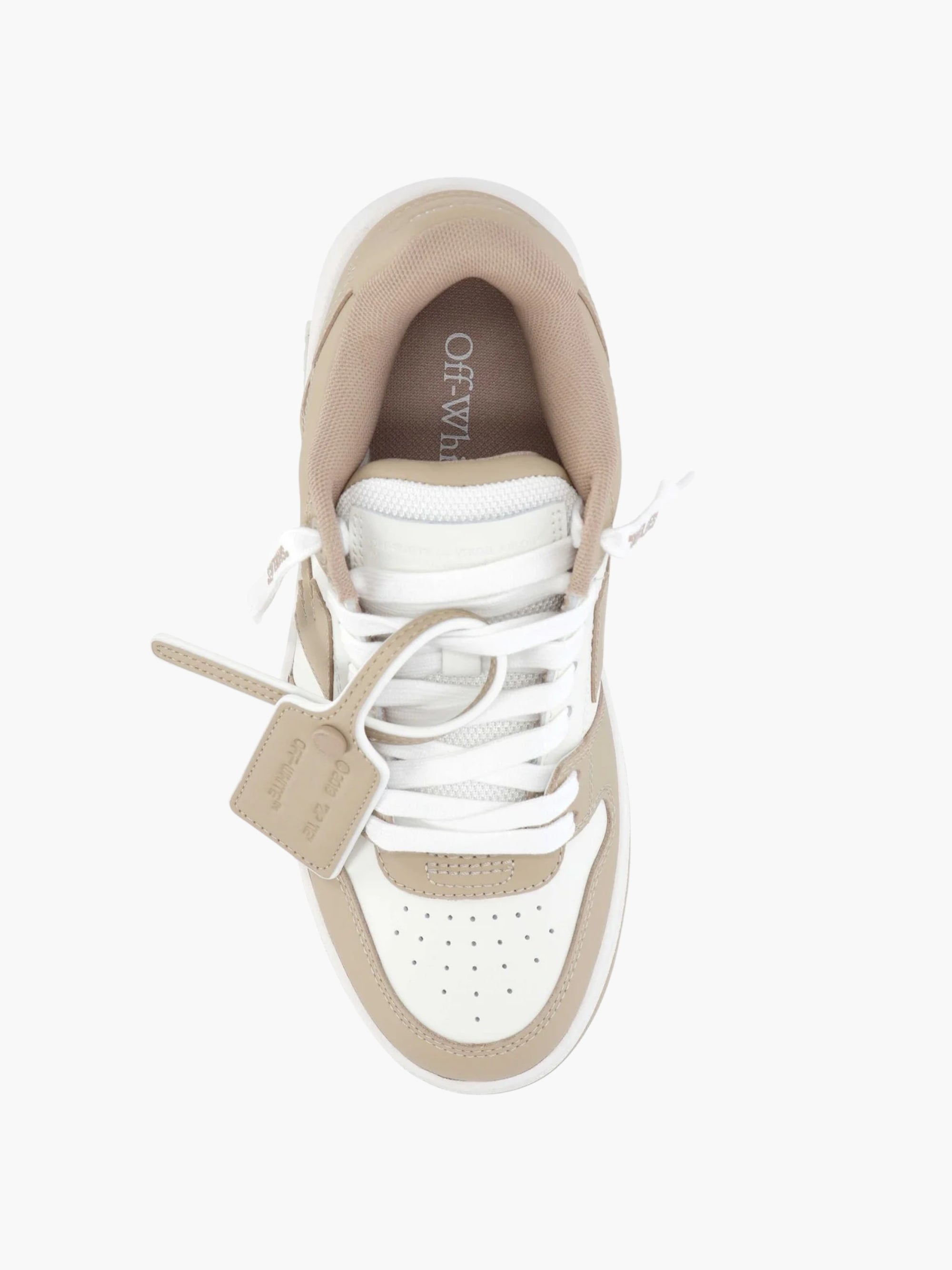 Off-white Sneakers Ows126 W-out Of Office White/Beige