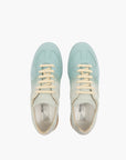 Maison Margiela Sneakers Mm27 Blue Tip Lace Up White