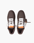 Off-white Sneakers Ows102 M-out Of Office Chocolate/Orange