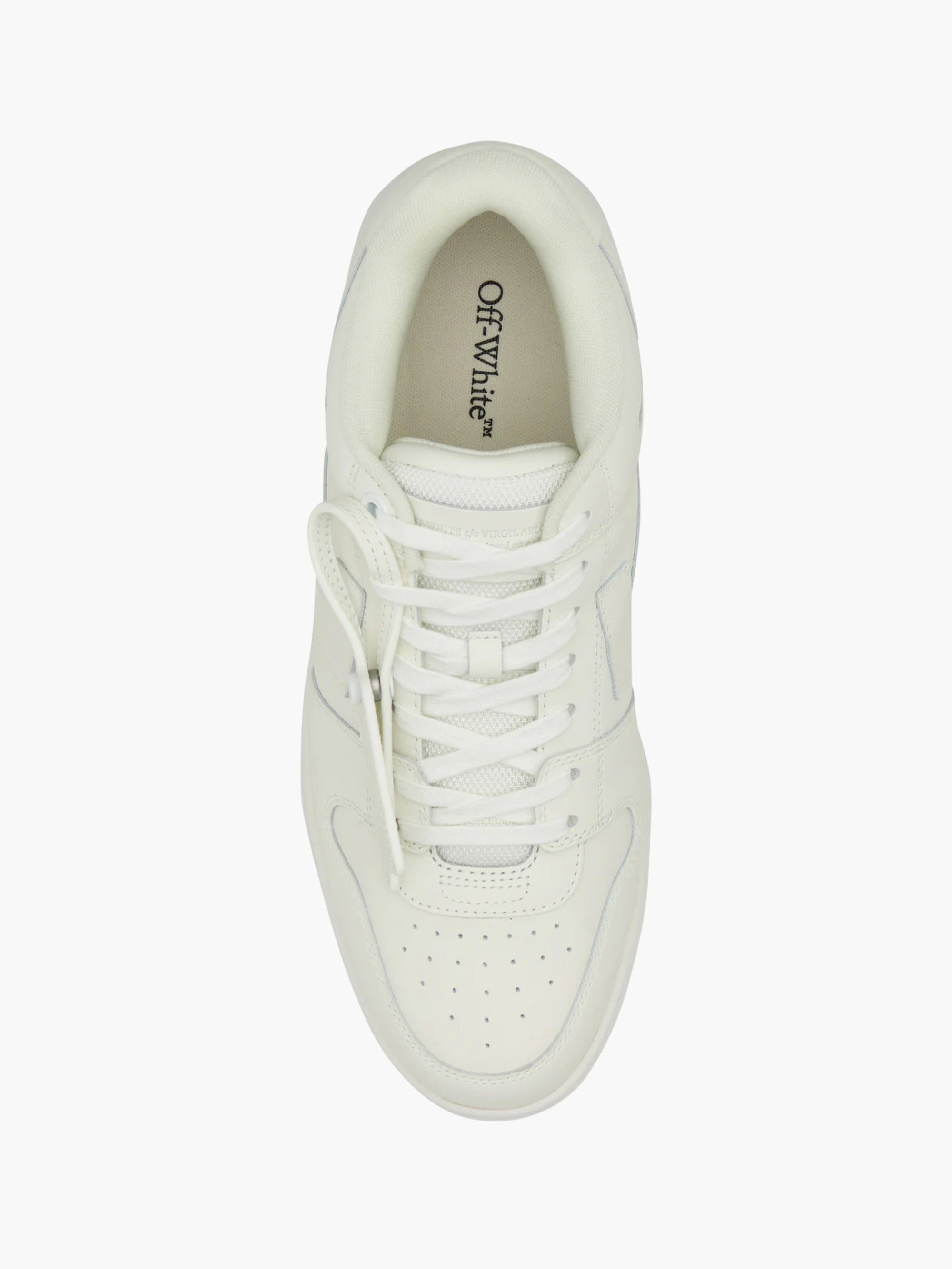Off-white Sneakers Ows84 M-out Of Office White