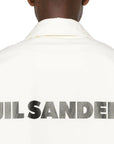 Jil Sander Jacket Button Down White