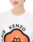 Kenzo T-Shirt Boke Flower White