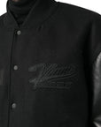 Vtmnts Jacket Varsity Mono Black