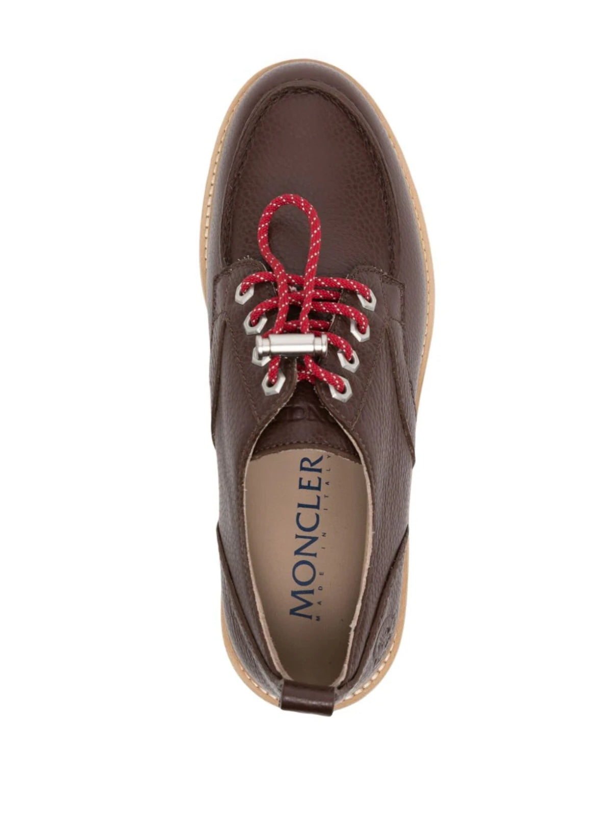 Moncler Sneaker Peka Derby Brown - 4