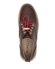 Moncler Sneaker Peka Derby Brown - 4