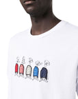 Moncler T-Shirt Five White