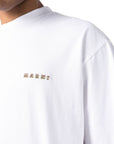 Marni T-Shirt Logo White