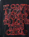 Vetements T-Shirt Money Black - 4