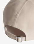 Maison Kitsune Cap Baby Fox Feather Beige