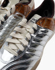 Adidas Sneaker Samba Metallic Silver