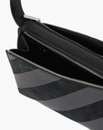 Off-White Bag Stripped Strap Black