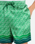 Casablanca Shorts Casa Way World Series White